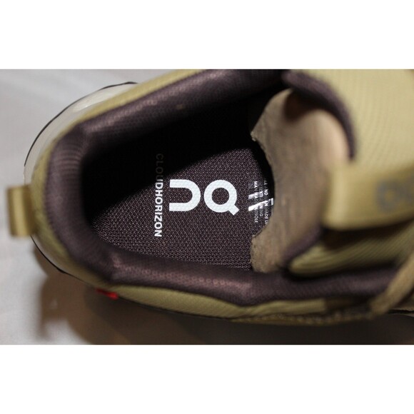 NIB ON CLOUD WOMEN'S CLOUDHORIZON RUNNING SHOES SNEAKER SAFARI/ICE SZ 6 - Picture 4 of 6